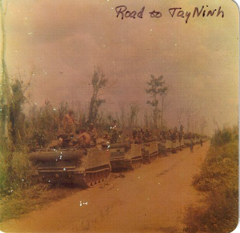 Road to Tay Ninh